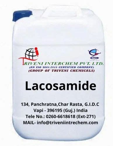 Lacosamide At Best Price In Valsad By Triveni Interchem Private Limited