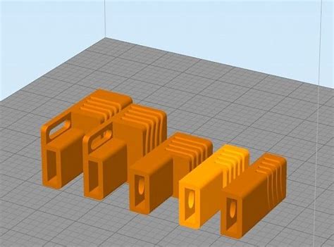 Бутылкорез - насадка на канцелярский нож для 3d принтера - скачать ...