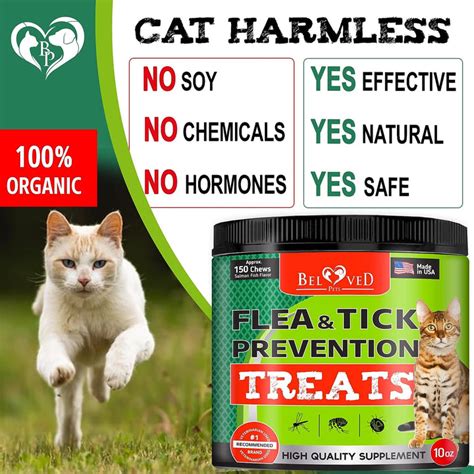 Flea and Tick Prevention Chewable Pills for Cats - Revolution Oral Fle ...