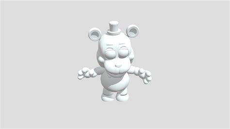 Fnaf Vr Help Wanted Helpy 3d Model By V4nny97 B124f68 Sketchfab