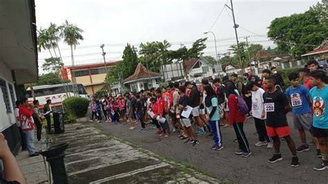 Persiapan Porprov Xvi Jateng Koni Kota Salatiga Gelar Tes Fisik