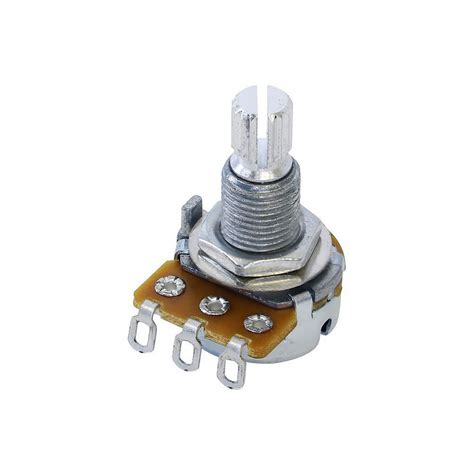 Alpha K Mini Guitar Pot Potentiometer Linear Taper Glued To Music