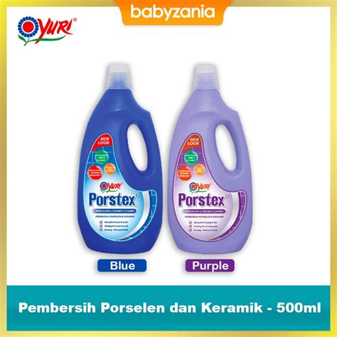 Jual Yuri Porstex Pembersih Kamar Mandi Porselen Dan Keramik Ml