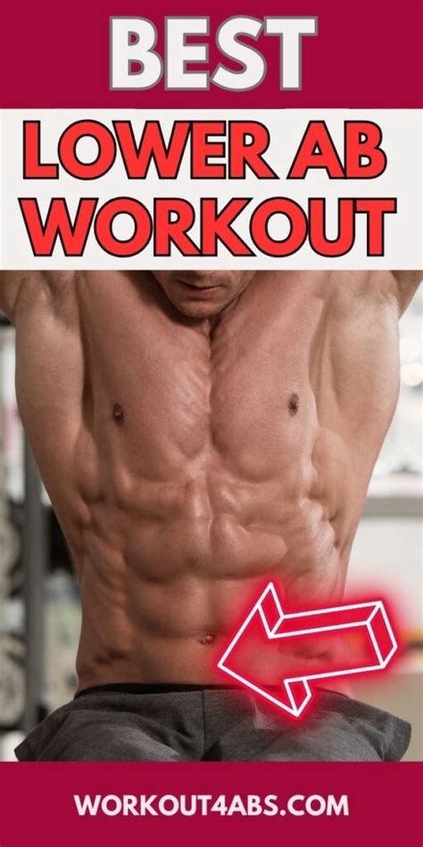 Most Effective Lower Ab Exercise Workout Abs