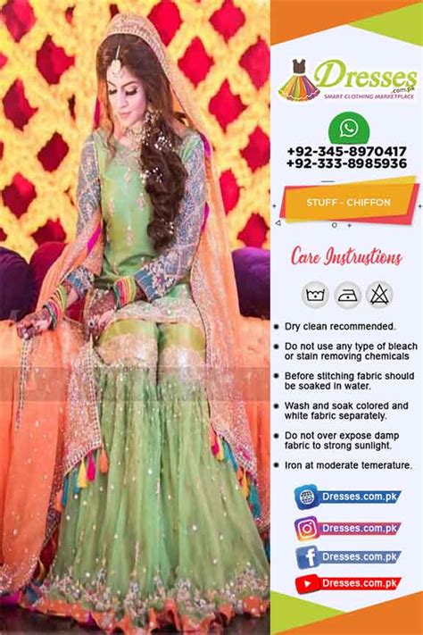 Pakistani Mehndi Dresses For Bridal Ubicaciondepersonascdmxgobmx