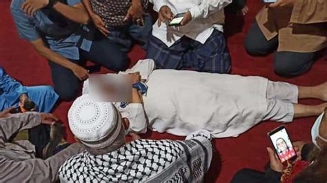 Imam Masjid Meninggal Saat Bacakan Khutbah Dikenal Penghafal Alquran