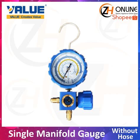 Value Manifold Gauge Set Double Single Vrm B Vmg R A B