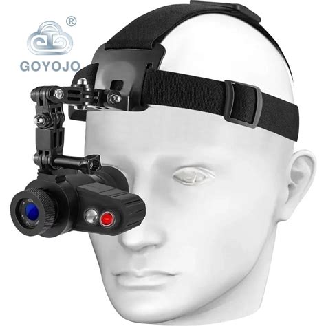 Goyojo Head Mounted HD Night Vision Goggles With Elastic Head Strap 7X