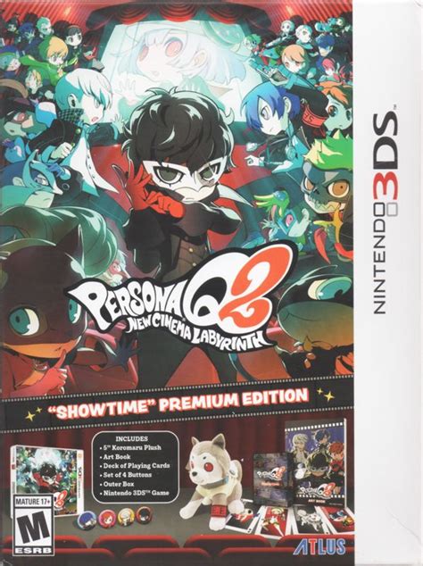 Persona Q2 New Cinema Labyrinth Showtime Premium Edition For