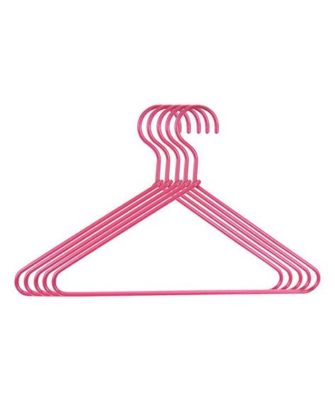 Look At This Sophia S Pink Wire Hangers Set Of Five On Zulily Today