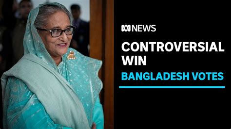 Bangladesh Pm Sheikh Hasina Wins Historic Fifth Term In Controversial