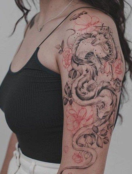 Tribal Dragon Tattoo Chinese Dragon Tattoos Dragon Tattoo For Women