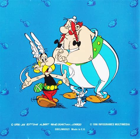 Astérix Obélix 1996 Windows box cover art MobyGames