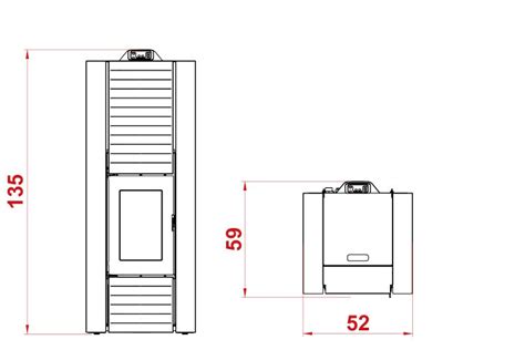 Palazzetti Martina Idro Lux 15 Stufa Ermetica A Pellet Ecofire Ad Acqua