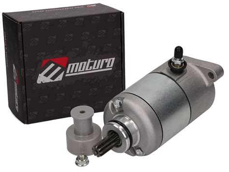 Moturo Anlasser E Starter Motor passend für Honda 125 150ccm 4t