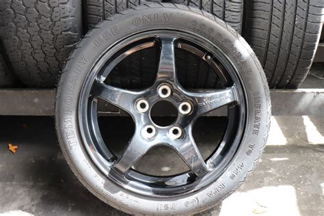 Single 2003 2004 2005 2006 2007 Cadillac Cts Gm 16 Oem Spare Rim Tire