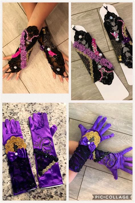 Mal Costume Size 14 Descendants 2 Purple Cotillion Dress Mal Dress