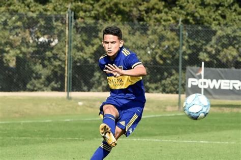 Quién es Dylan Gorosito el juvenil de Boca que firmó su primer