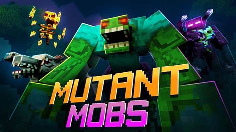 Mutant Mobs By Tsunami Studios Minecraft Marketplace Map Minecraft