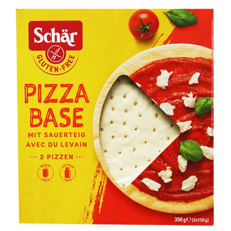 Acheter Le Sch R Pizza Base Sans Gluten Chez Holland Barrett