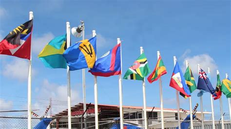 Caricom Countries And Their Flags