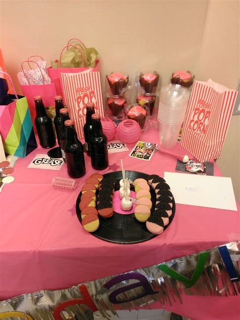 Pin By Nikki Gardner On Grease50s Party Elvis Birthday Party Grease Party 50th Party