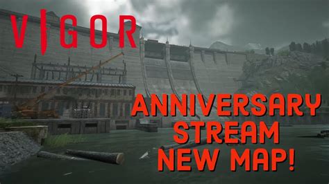 Vigor 2nd Anniversary Dev Stream New Map Revealed Youtube