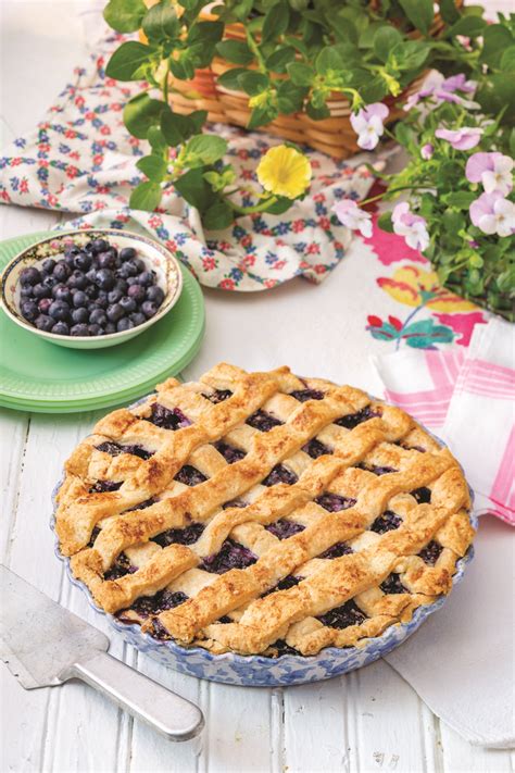 Brenda Gantt S Fresh Blueberry Pie Fresh Blueberry Pie Blueberry Pie