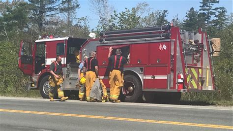 Shelburne Wildfire Out Of Control 1 500 Evacuated Ctv News