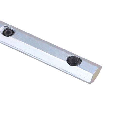 PZRT 4 Pack 2020 Series Aluminum Profile Straight Line Connector Length