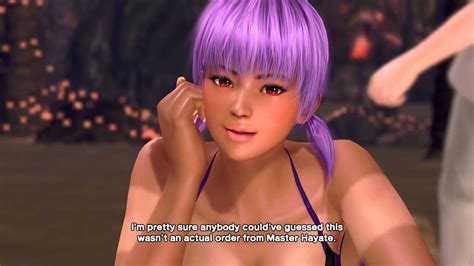 Dead Or Alive Xtreme 3 Fortune Ayane Secret Ending Youtube