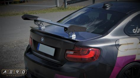 Aero Heckfl Gel M Gts Design Mit T V Carbon F R Bmw M M M M F