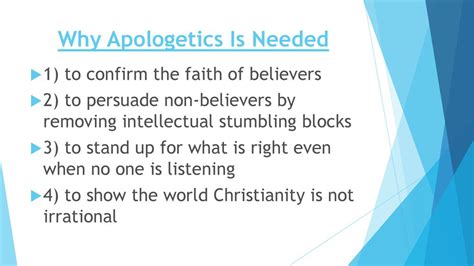 The Biblical Basis For Apologetics Ppt Download