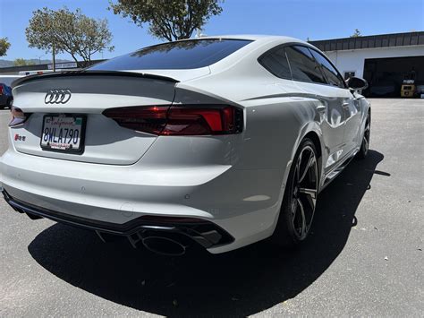 Audi Rs5 White