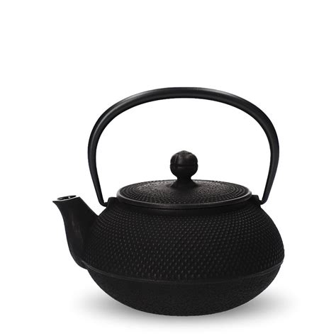 Iwachu Tetsu Kyusu Arare Black 650ml