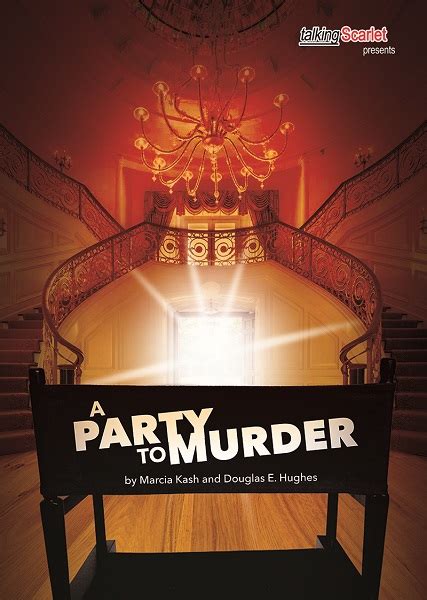 A Party To Murder Grand Theatre Blackpool