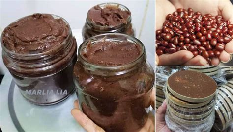 Cara Masak Inti Kacang Merah Homemade Yang Sedap Tahan Lama Rumah