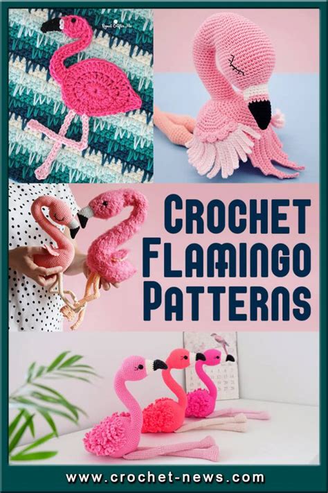 15 Crochet Flamingo Patterns - Crochet News