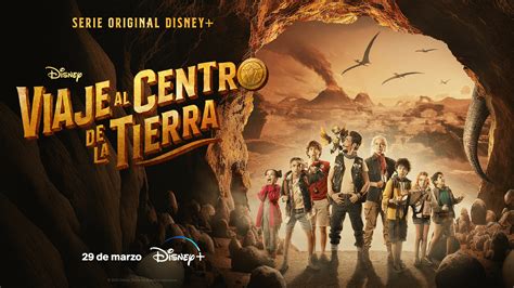 Disney Estrena Viaje Al Centro De La Tierra 22 Minutos Con