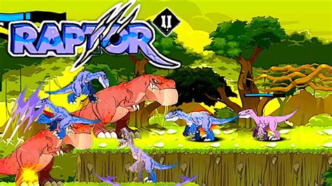 RAPTORS HIGH POUNCE ALPHA CALLING ON BREAK THE T REX Dino Rumble