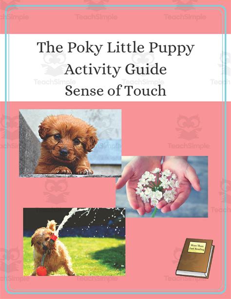 The Poky Little Puppy Activity Guide: Sense of Touch by Teach Simple