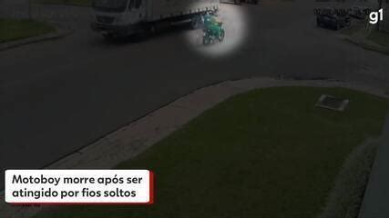 Motoboy Morre Em Acidente Ap S Ser Atingido Por Fios Soltos Em