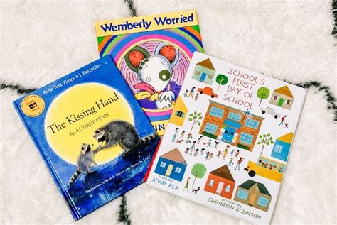 Helpful First Day of School Books for Kindergarten and Preschool