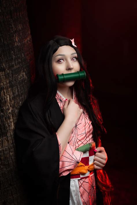 Nezuko Demon Slayer Cosplay by Anibae : r/DemonSlayerAnime