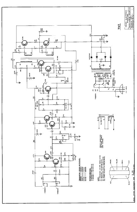 Peavey Tnt 150 Schematic