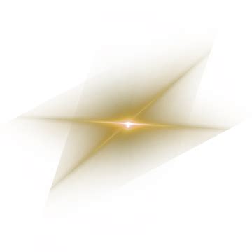 Golden Sun Glare Star Lens Flare Light Effect Sun Golden Lens Flare