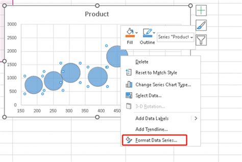 How To Create A Bubble Chart In Excel My Microsoft Office Tips