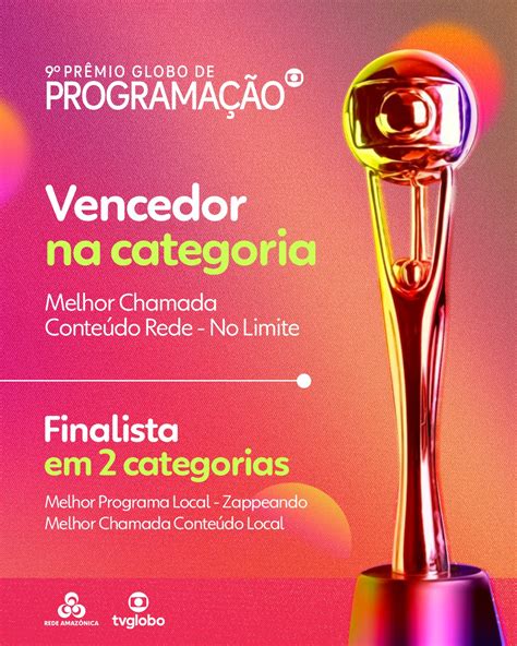 Rede Amaz Nica Vence Pr Mio Globo De Programa O Veja V Deo Rede