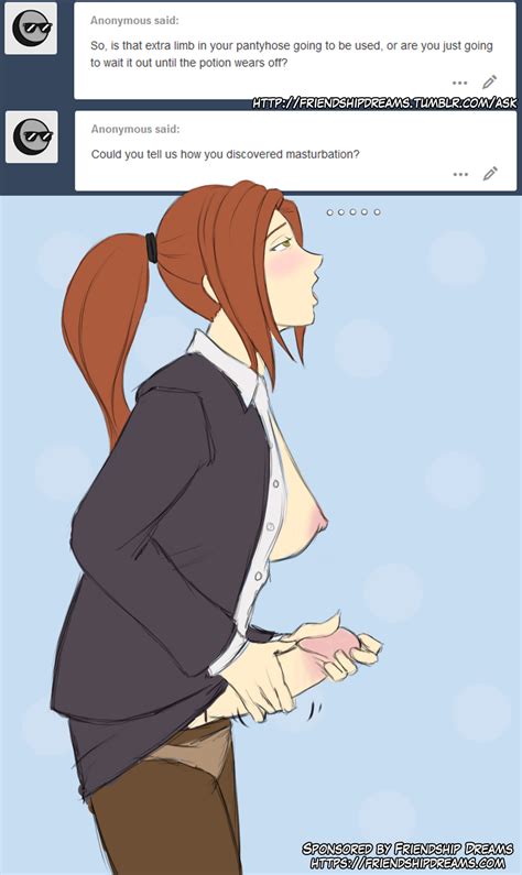 Ask Pillow Talk Masturbation By FriendshipDreams Hentai Foundry