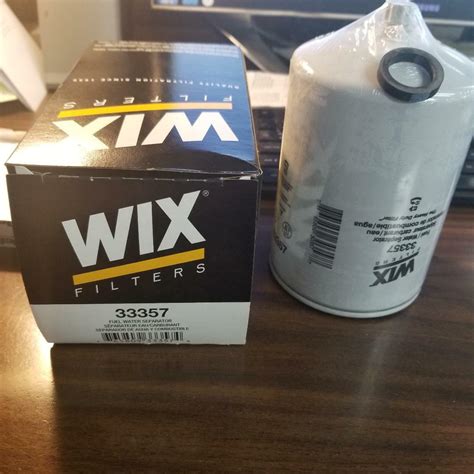 WIX 33357 Fuel Filter Cross Reference